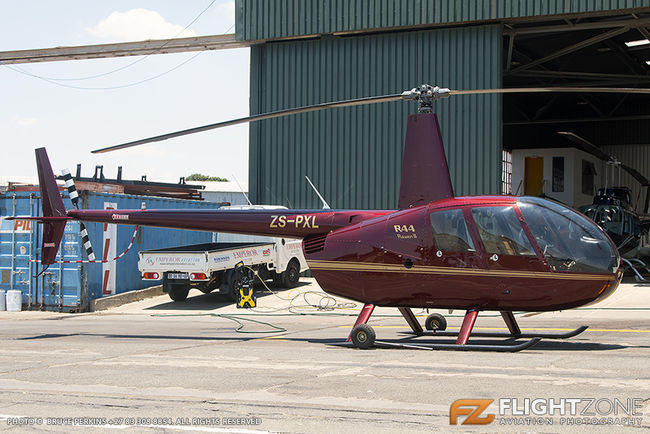 Robinson R44 ZS-PXL Rand Airport FAGM