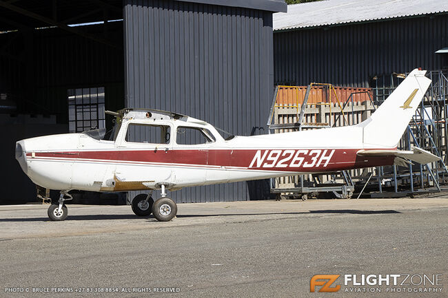 Cessna 172 Skyhawk N9263H Rand Airport FAGM