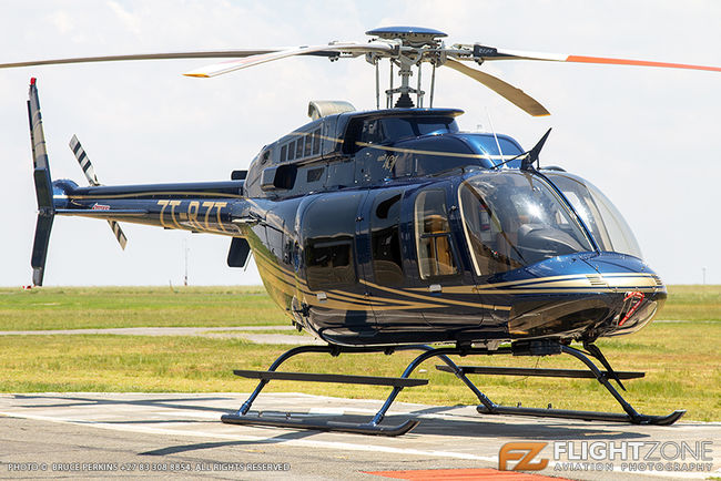 Bell 407 ZT-RZT Rand Airport FAGM