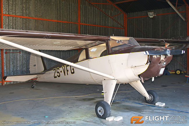 Luscombe 8E ZS-VFG Springs Airfield FASI