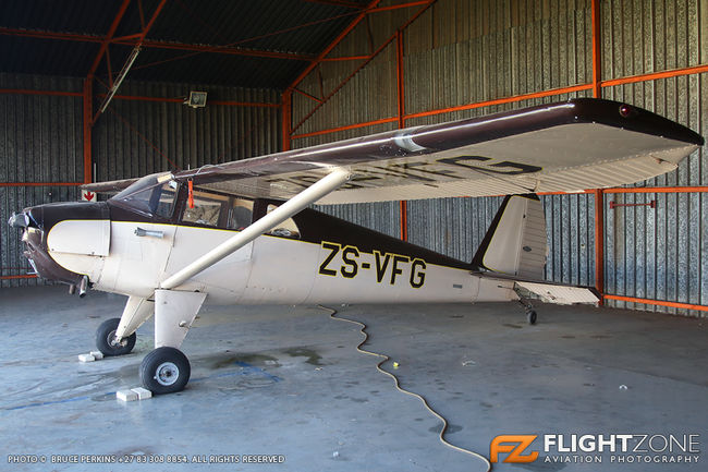 Luscombe 8E ZS-VFG Springs Airfield FASI