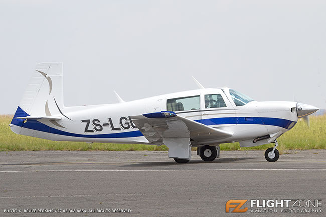 Mooney ZS-LGU Rand Airport FAGM