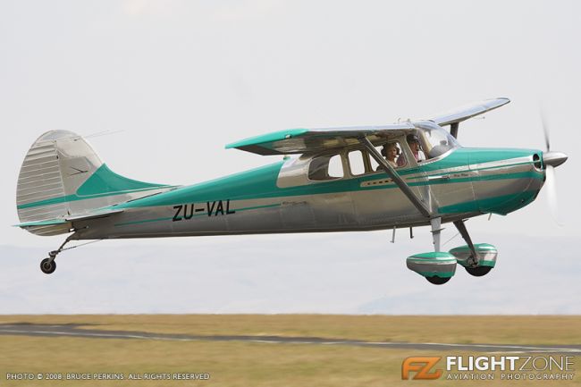 Cessna 170 ZU-VAL Rand Airport FAGM