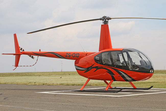 Robinson R44 ZS-OID Rand Airport FAGM