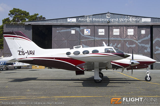 Cessna 401 401B ZS-IAV Rand Airport FAGM