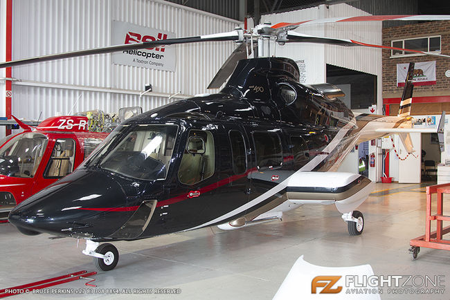 Bell 430 ZT-RML Rand Airport FAGM