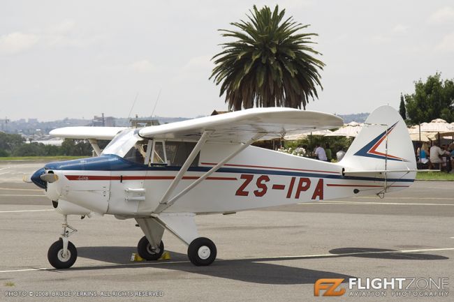 Piper PA-22 Colt ZS-IPA Rand Airport FAGM