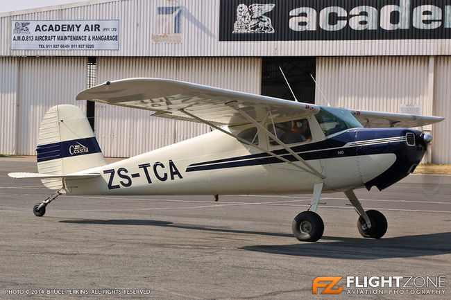 Cessna 140 ZS-TCA Rand Airport FAGM