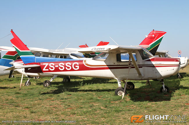 Cessna 152 ZS-SSG Heidelberg Airfield FAHG