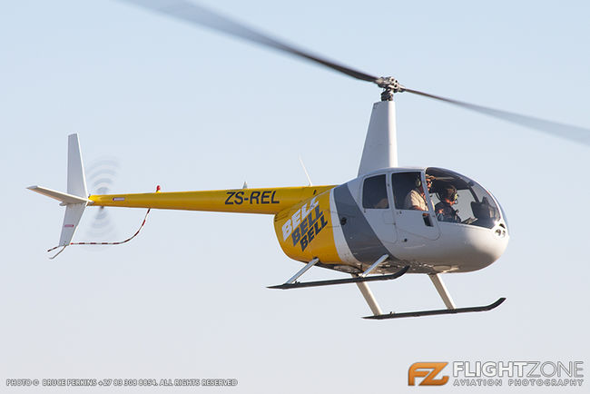 Robinson R44 ZS-REL Rand Airport FAGM