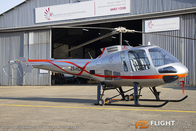 Enstrom 480B ZS-HDO Rand Airport FAGM