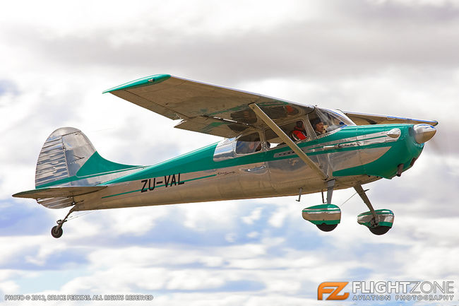 Cessna 170 ZU-VAL Orient Airfield FAOI