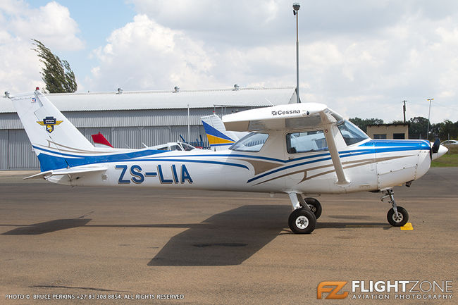 Cessna 152 ZS-LIA Brakpan Airfield FABB