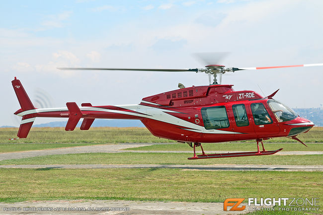 Bell 407 ZT-RDE Rand Airport FAGM