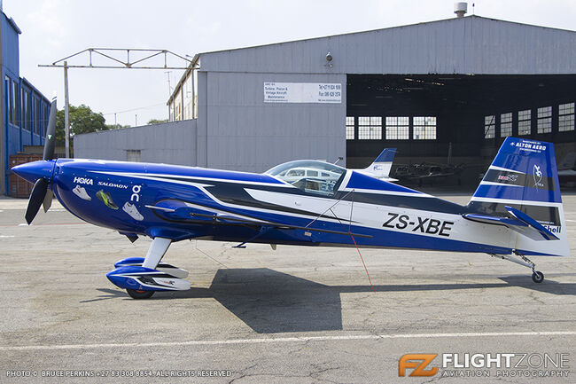 Walter Extra 330 SC ZS-XBE Rand Airport FAGM