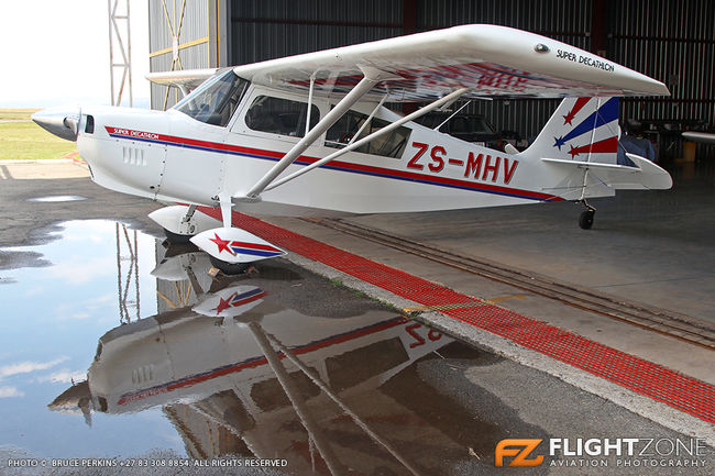 Super Decathlon ZS-MHV Rand Airport FAGM