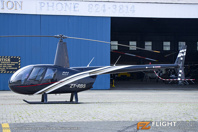 Robinson R44 ZT-RBS Rand Airport FAGM