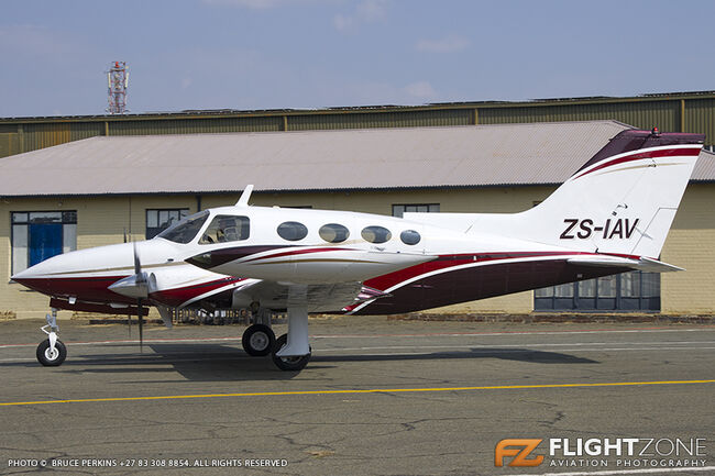 Cessna 401 401B ZS-IAV Rand Airport FAGM