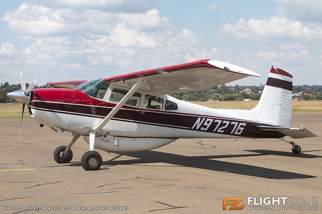 Cessna 180 N9727G Brakpan Airfield FABB