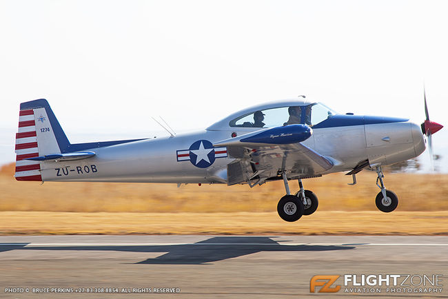 Navion ZU-ROB Krugersdorp Airfield FAKR