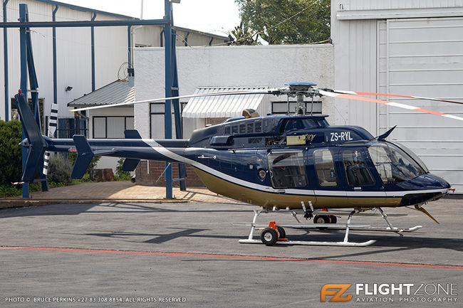 Bell 407 ZS-RYL Rand Airport FAGM