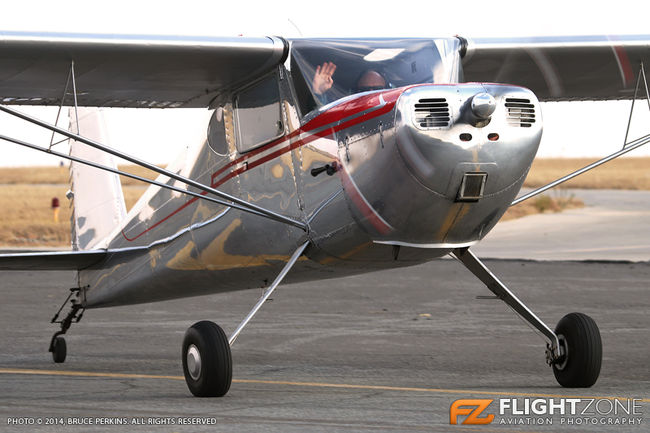 Cessna 140 NC72513 N72513 Rand Airport FAGM