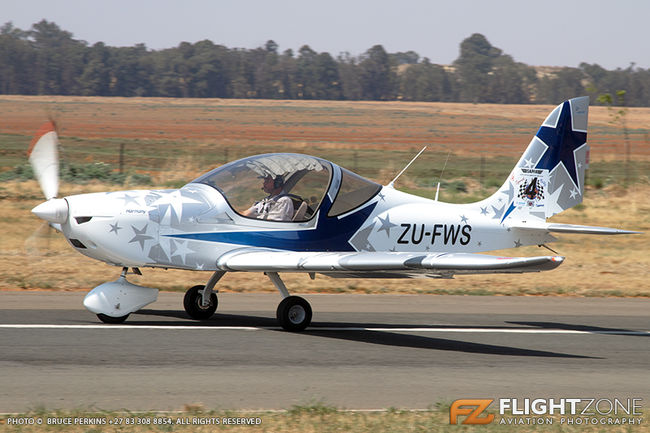 Evektor Harmony ZU-FWS Heidelberg Airfield FAHG