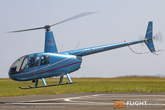 Robinson R44 ZS-RRW Rand Airport FAGM