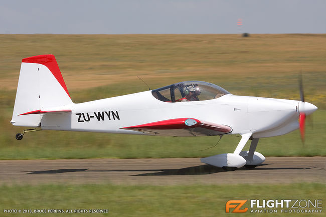 Vans RV-7 ZU-WYN Parys FAPY