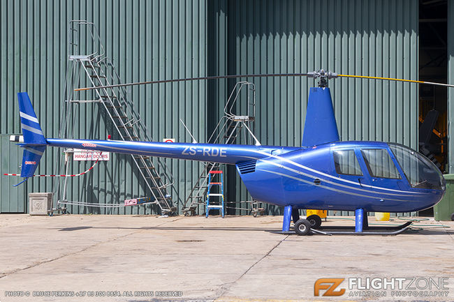 Robinson R44 ZS-RDE Rand Airport FAGM