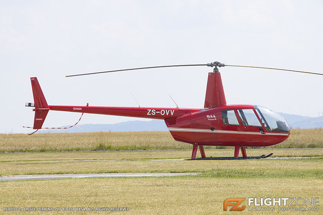 Robinson R44 ZS-OVV Rand Airport FAGM