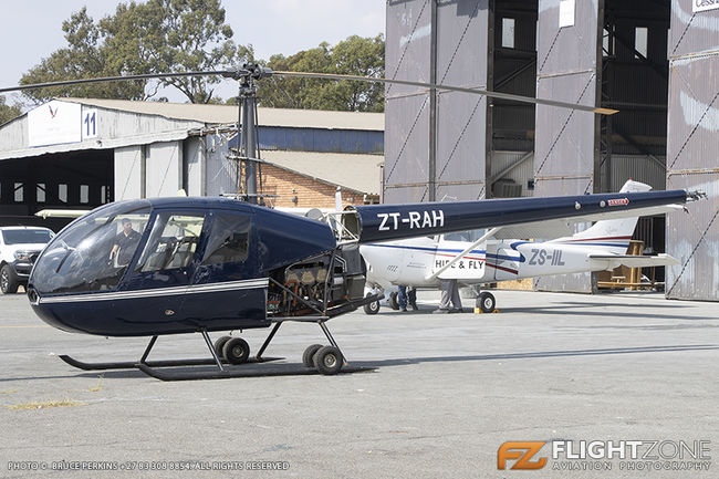 Robinson R44 ZT-RAH Rand Airport FAGM