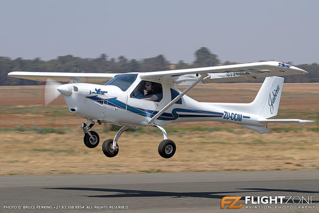 Jabiru ZU-OOM Heidelberg Airfield FAHG