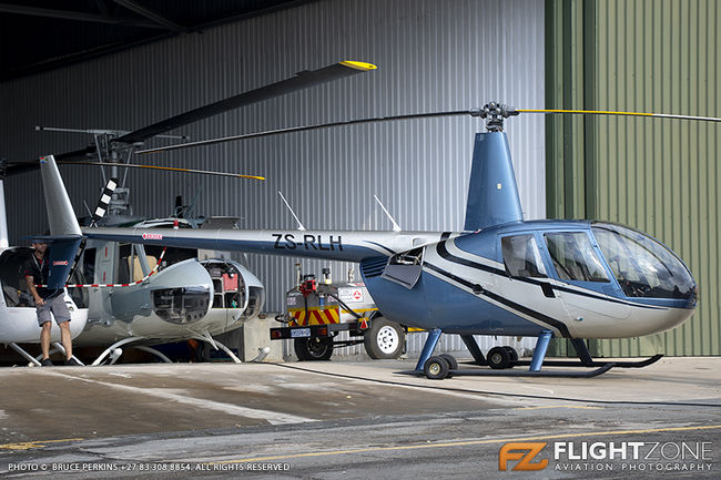 Robinson R44 ZS-RLH Rand Airport FAGM