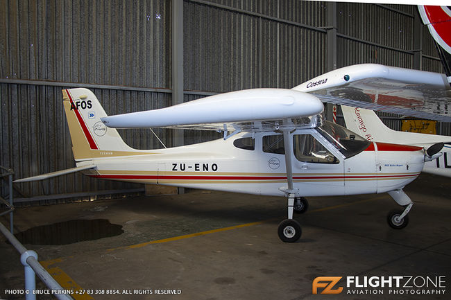 Tecnam ZU-ENO Rand Airport FAGM