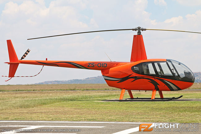 Robinson R44 ZS-OID Rand Airport FAGM