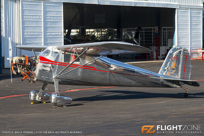 Cessna 140 NC72513 N72513 Rand Airport FAGM