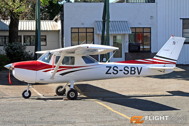 Cessna 150 ZS-SBV Rand Airport FAGM