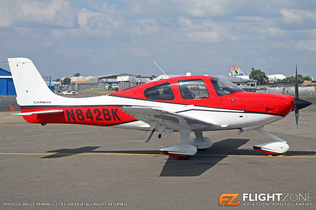 Cirrus SR-22 N842BK Rand Airport FAGM