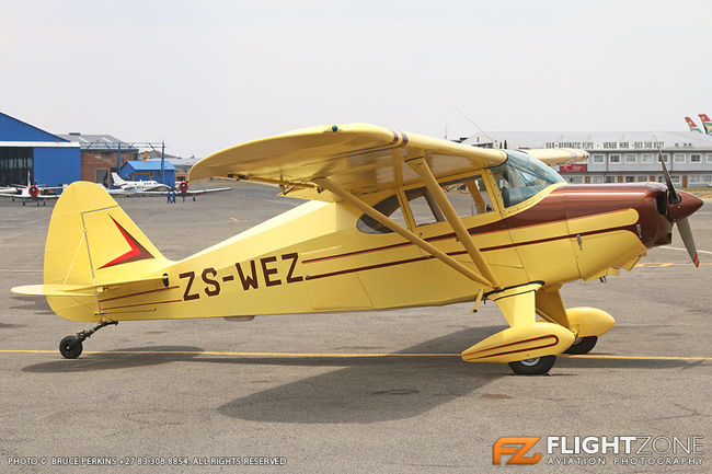 Piper PA-22 Tri Pacer PA-20 Conversion ZS-WEZ Rand Airport FAGM
