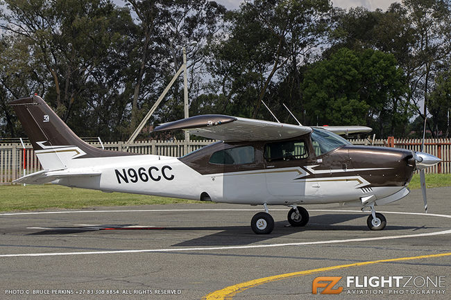 Cessna 210 Centurion N96CC Rand Airport FAGM