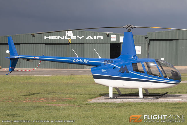 Robinson R66 ZS-HJM Rand Airport FAGM