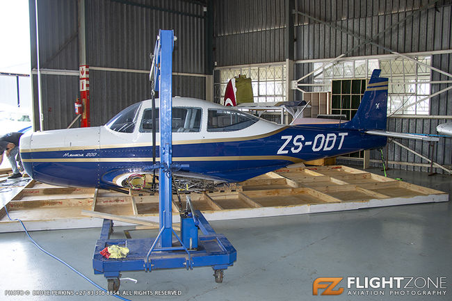 Meyers 200D ZS-ODT Rand Airport FAGM