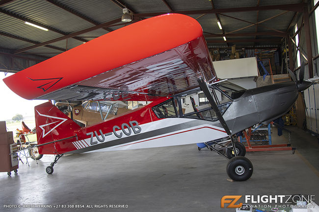 Orion Cub ZU-COB Krugersdorp Airfield FAKR