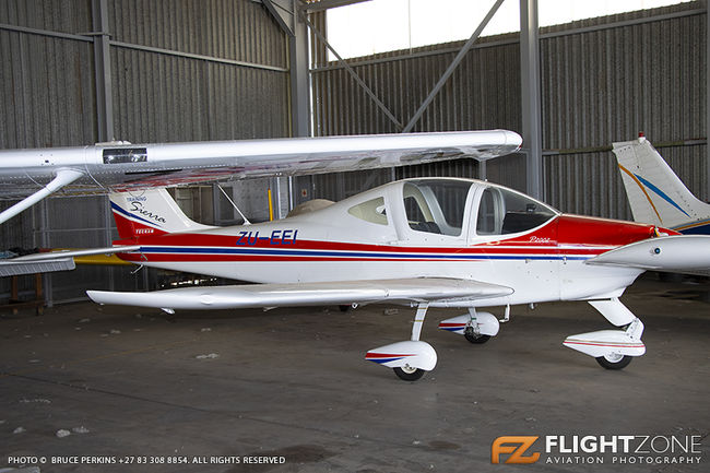 Tecnam ZU-EEI Rand Airport FAGM