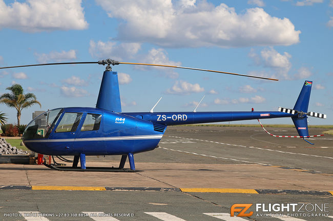 Robinson R44 ZS-ORD Rand Airport FAGM