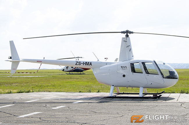 Robinson R44 ZS-HMA Rand Airport FAGM