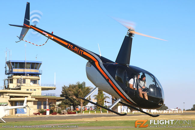 Robinson R44 ZS-RUT Rand Airport FAGM