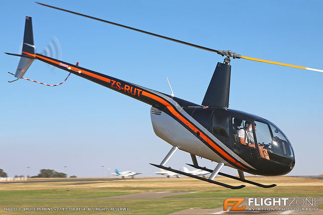 Robinson R44 ZS-RUT Rand Airport FAGM