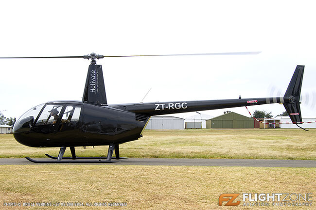 Robinson R44 ZT-RGC Krugersdorp Airfield FAKR